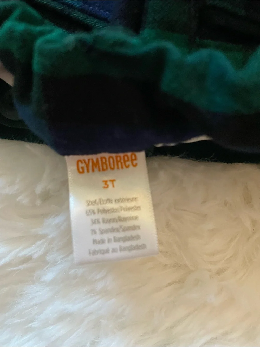 Gymboree Navy Blue Boys Sweater with Yellow Accent
